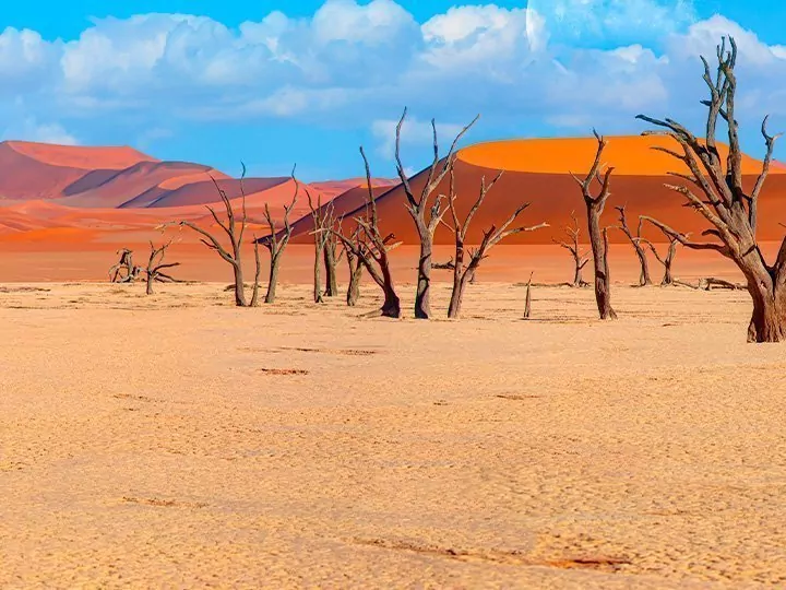 Käytännön tietoa Namibiasta