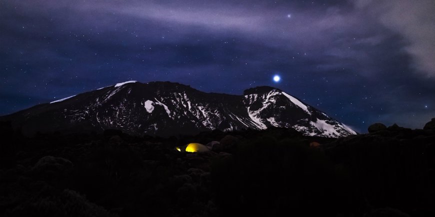 yö on kilimanjaro