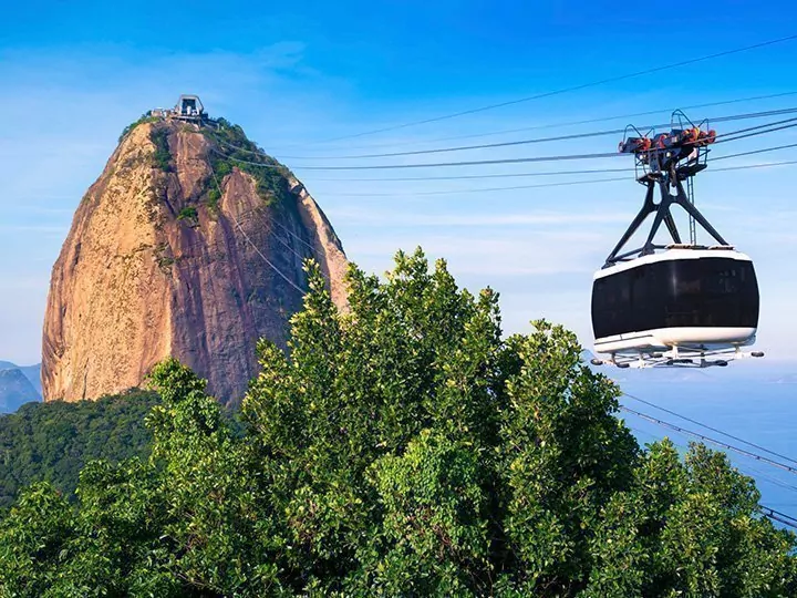 Rio, Iguazú ja rantaloma