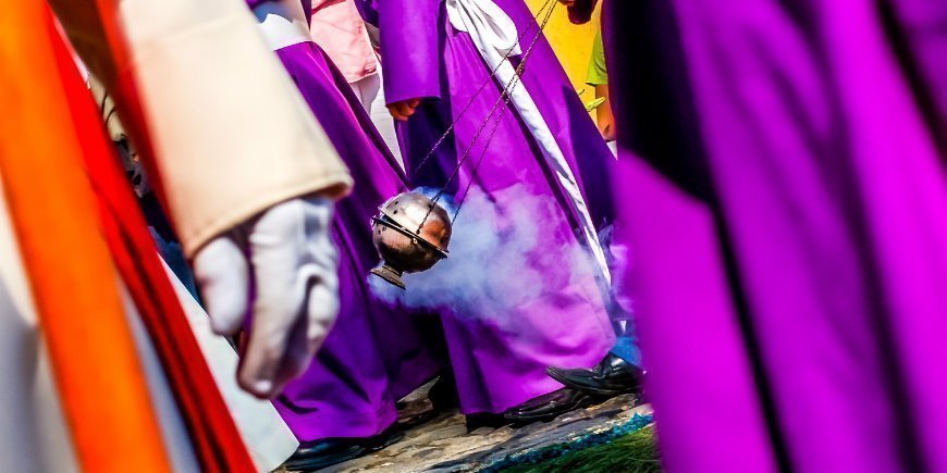 Easter processions in Guatemala