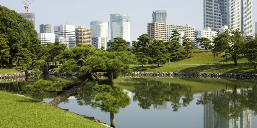 Hamarikyu Gardens