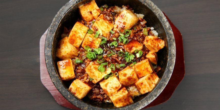 Mapo tofu