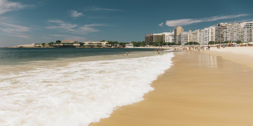 The beaches in Rio