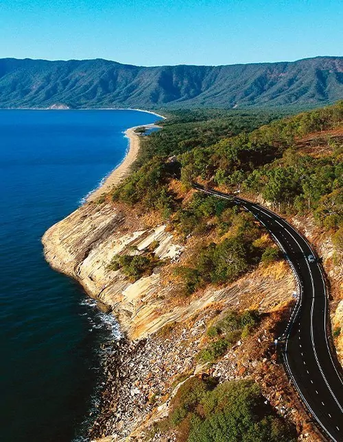 Australian parhaat ja autoloma Great Ocean Roadilla