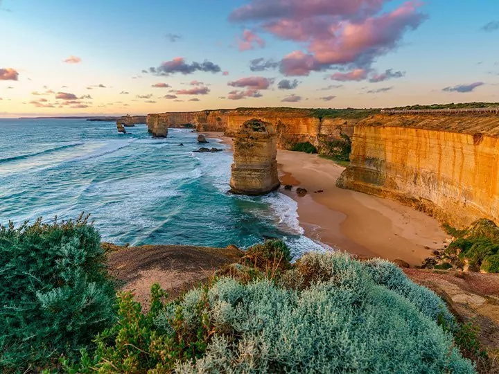 Australian parhaat ja autoloma Great Ocean Roadilla