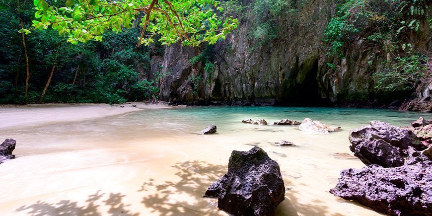 Smaragdiluola Koh Mookilla