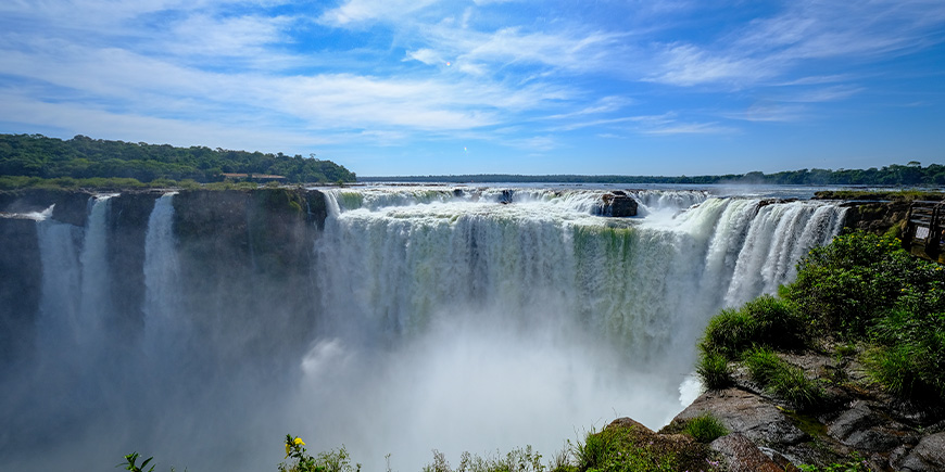 Iguazú Argentiinan puolelta