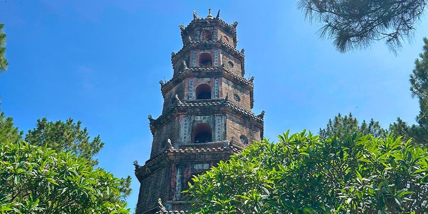 Thien Mu -pagodi Hue
